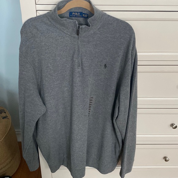 Polo Ralph Lauren Other - BNWT Polo Ralph Lauren men’s 1/4 zip sweater